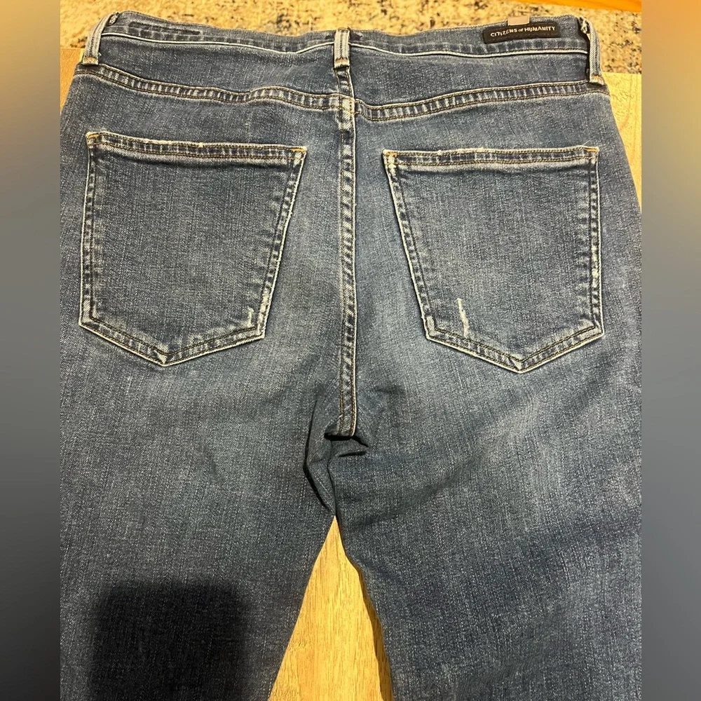 Citizens of Humanity Rocket High Rise Skinny Jeans - Picture 11 of 12